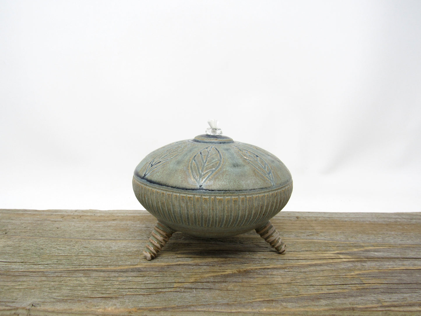 Cauldron Oil Candle in Blue Ridge