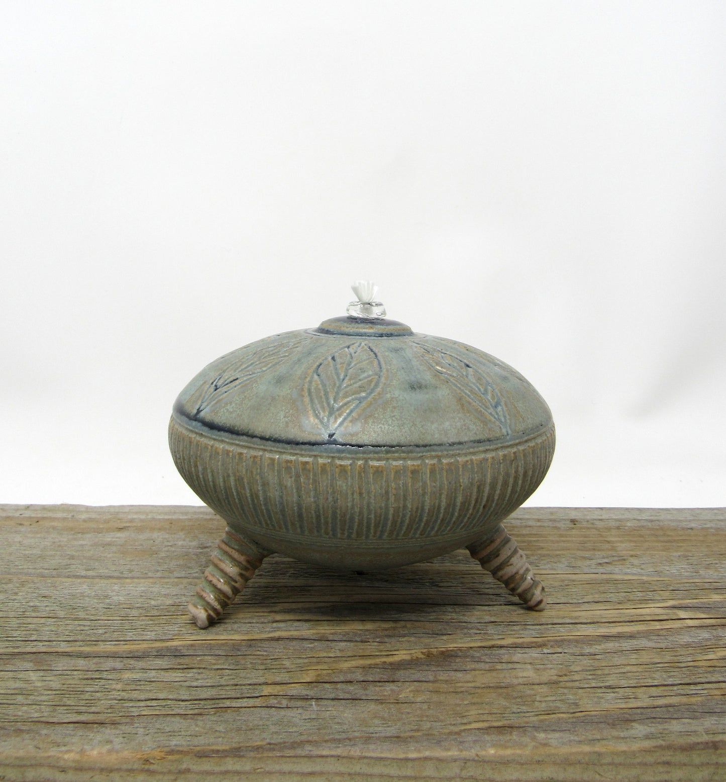 Cauldron Oil Candle in Blue Ridge