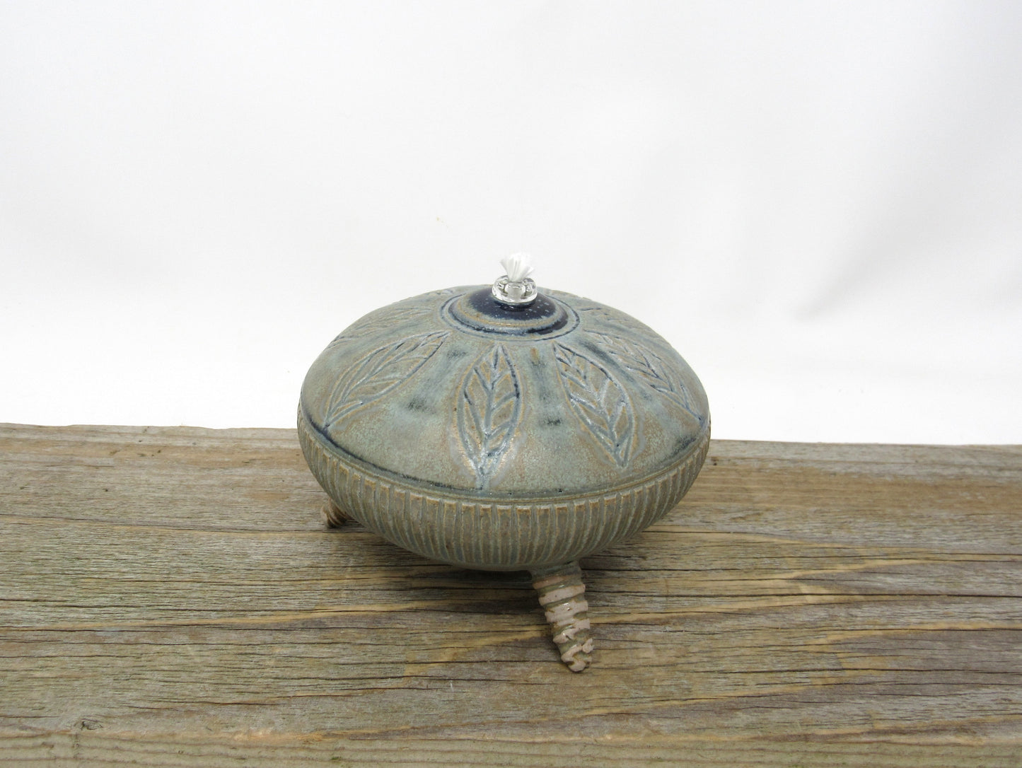 Cauldron Oil Candle in Blue Ridge