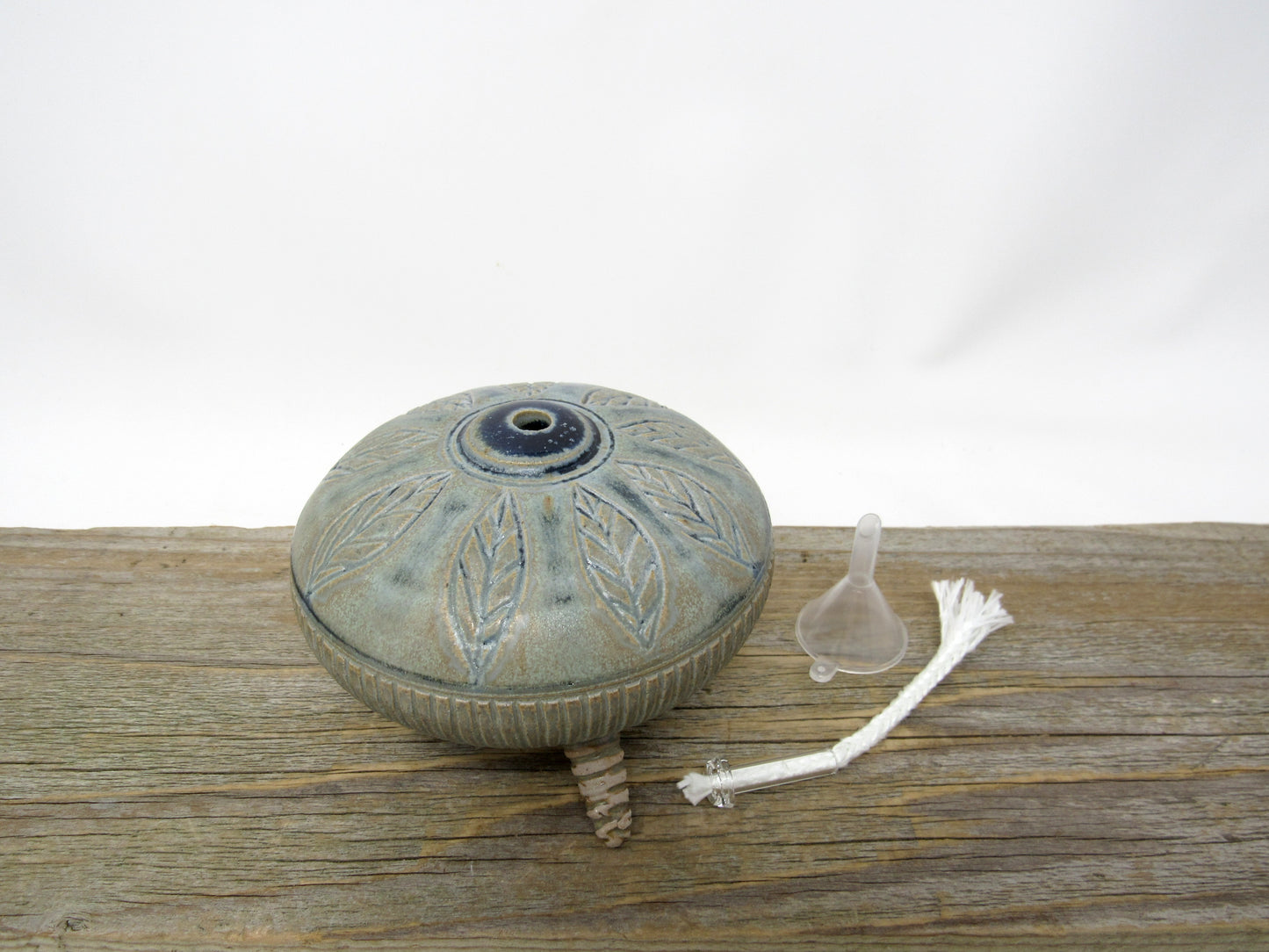 Cauldron Oil Candle in Blue Ridge