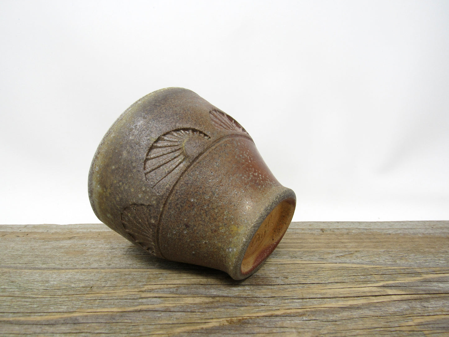 Wood Fired Wine Cup #7