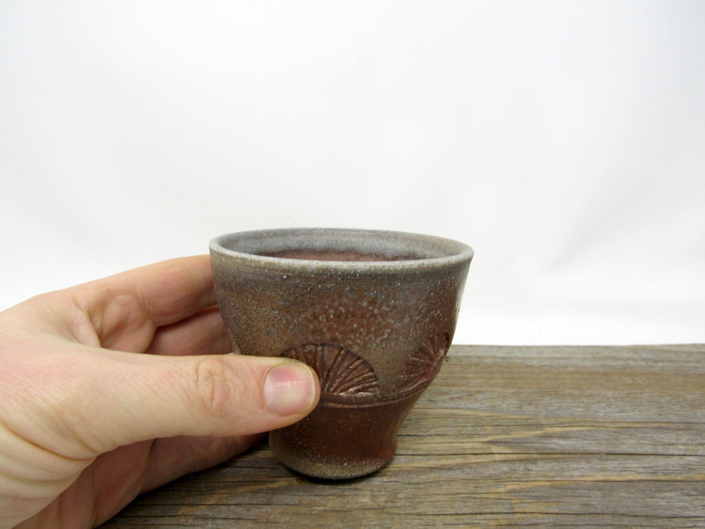 Wood Fired Wine Cup #7
