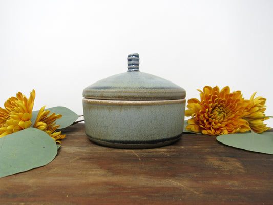 Salt Jar and Seasoning Salt Set #16 (Collab with Nettles and Petals NW)