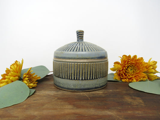 Salt Jar and Seasoning Salt Set #17 (Collab with Nettles and Petals NW)