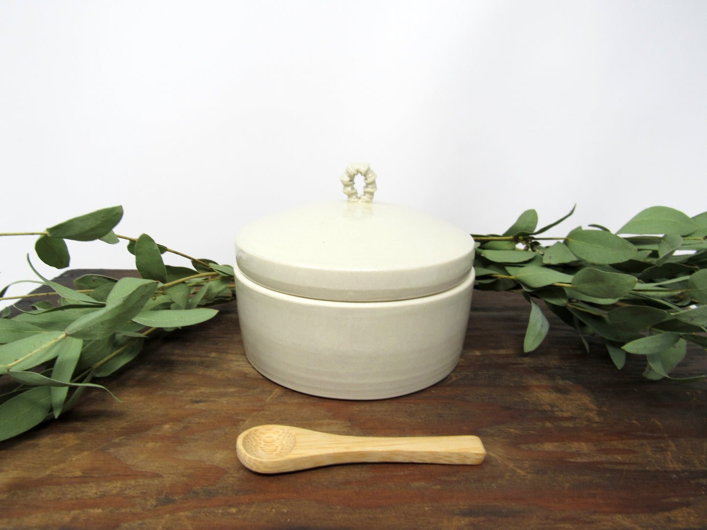 Salt Jar and Seasoning Salt Set #18 (Collab with Nettles and Petals NW)