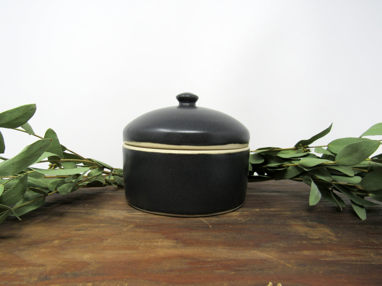 Salt Jar and Seasoning Salt Set #19 (Collab with Nettles and Petals NW)