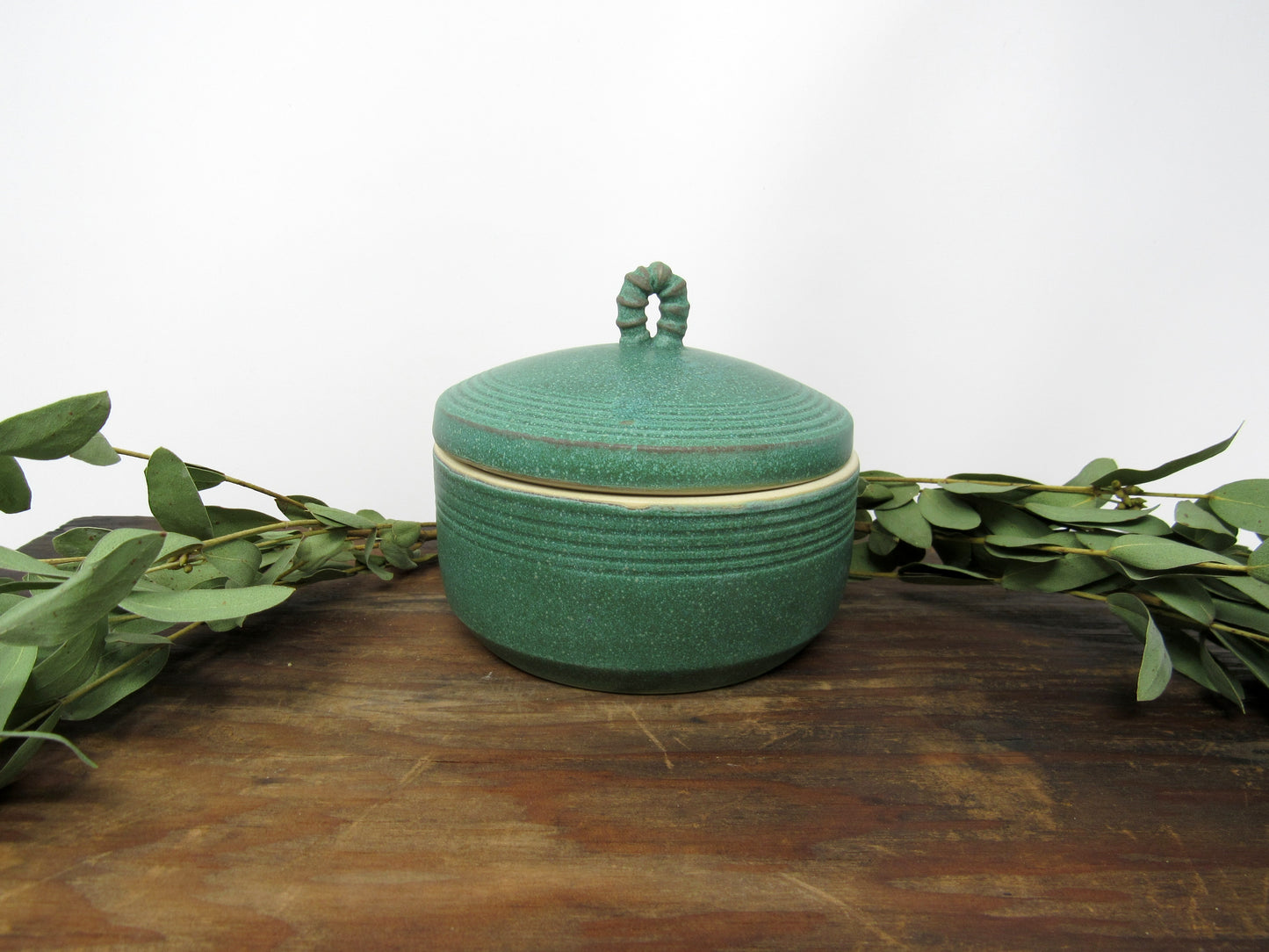 Salt Jar and Seasoning Salt Set #20 (Collab with Nettles and Petals NW)