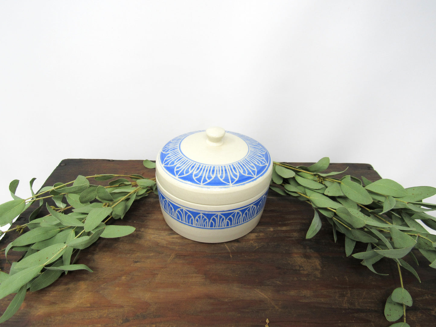 Salt Jar and Seasoning Salt Set #21 (Collab with Nettles and Petals NW)