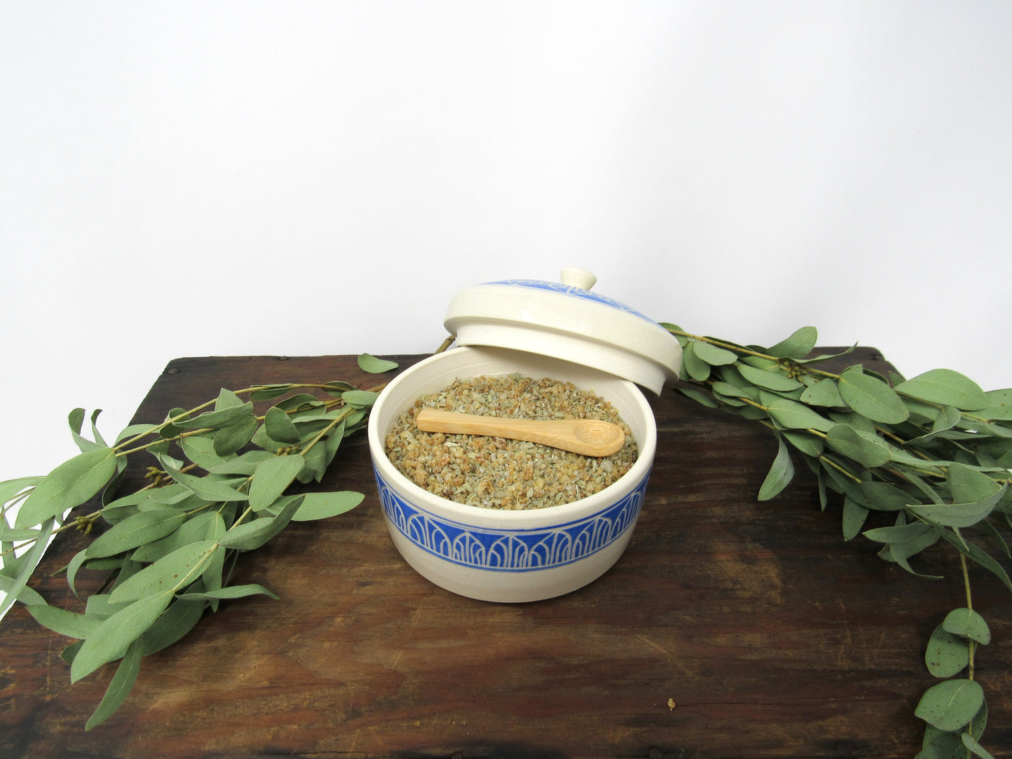 Salt Jar and Seasoning Salt Set #21 (Collab with Nettles and Petals NW)