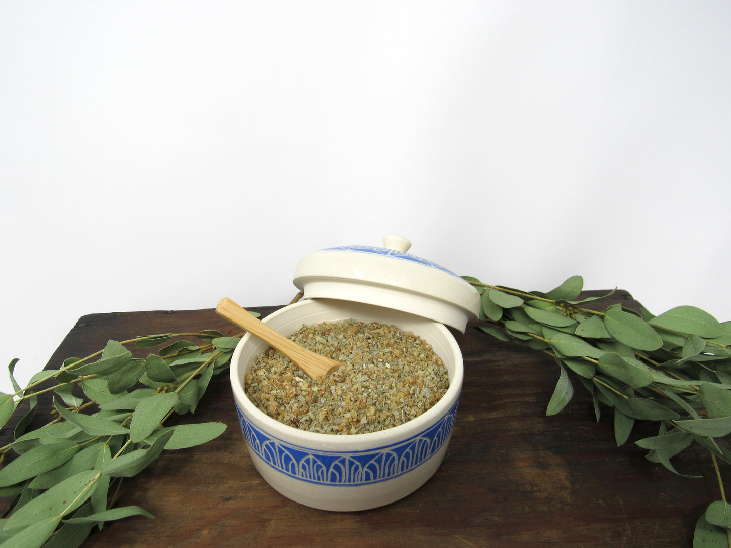 Salt Jar and Seasoning Salt Set #21 (Collab with Nettles and Petals NW)