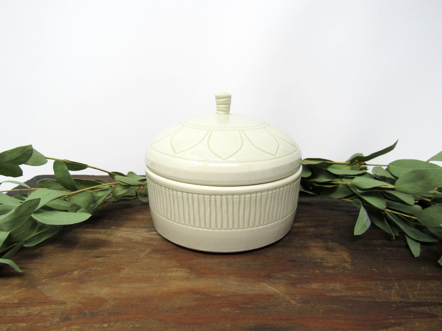 Salt Jar and Seasoning Salt Set #23 (Collab with Nettles and Petals NW) **Second**