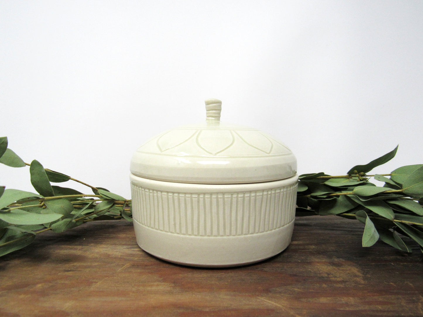 Salt Jar and Seasoning Salt Set #23 (Collab with Nettles and Petals NW) **Second**