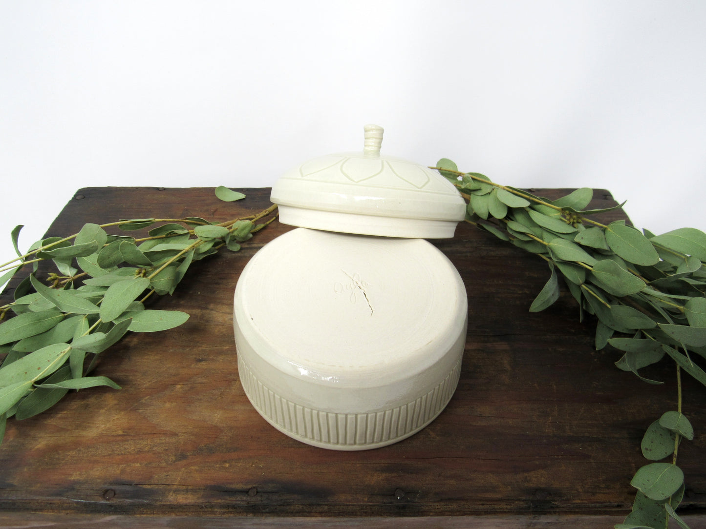 Salt Jar and Seasoning Salt Set #23 (Collab with Nettles and Petals NW) **Second**