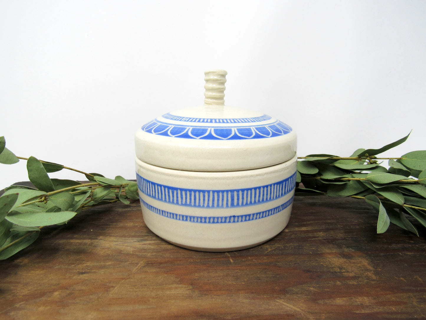 Salt Jar and Seasoning Salt Set #24 (Collab with Nettles and Petals NW)