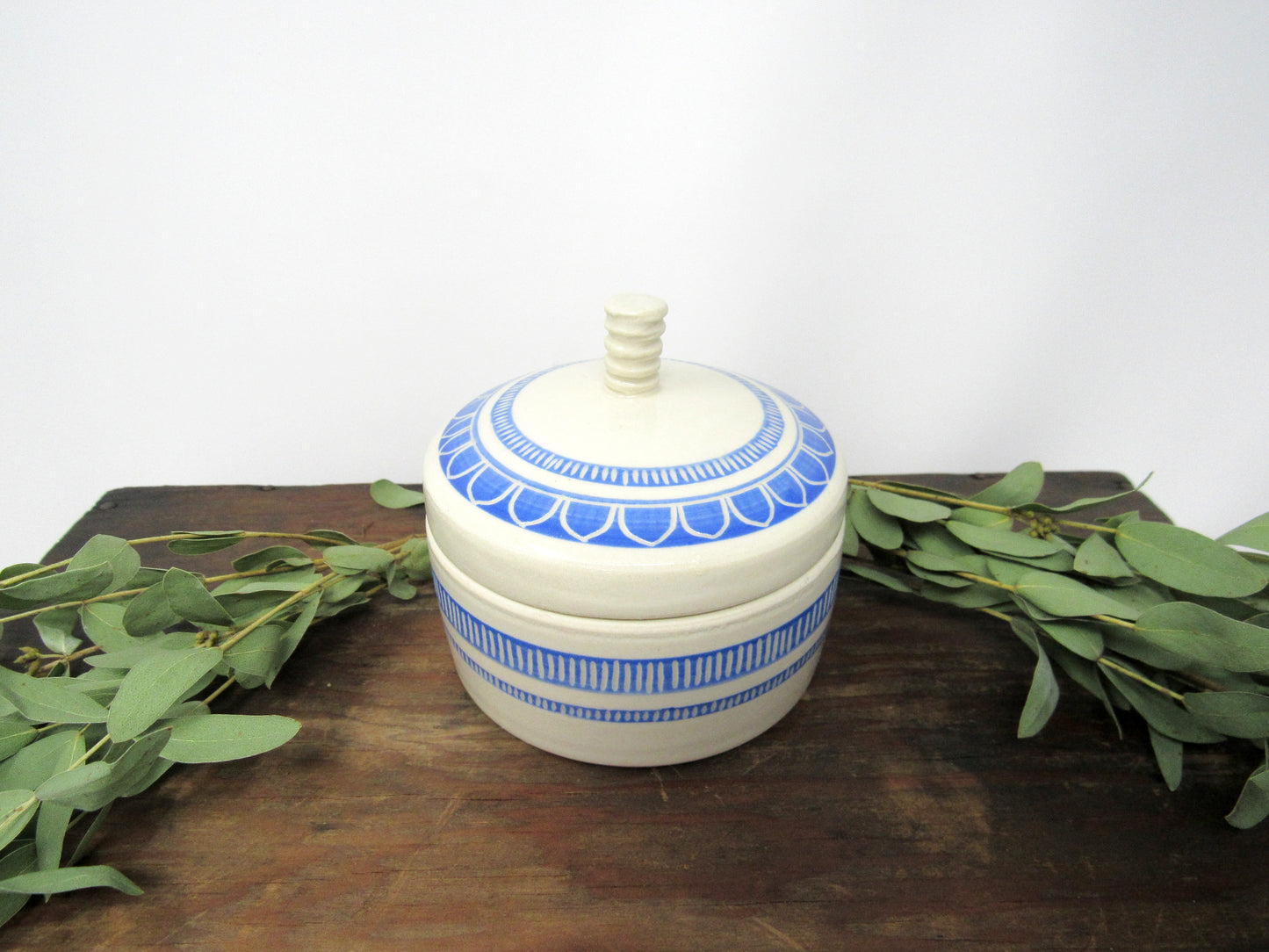 Salt Jar and Seasoning Salt Set #24 (Collab with Nettles and Petals NW)