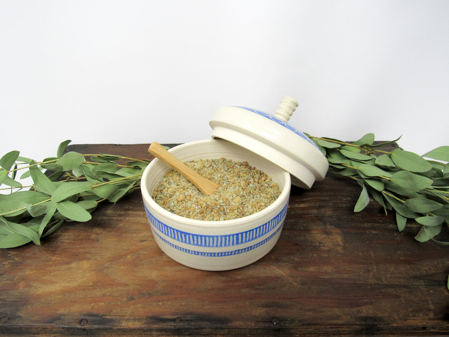 Salt Jar and Seasoning Salt Set #24 (Collab with Nettles and Petals NW)