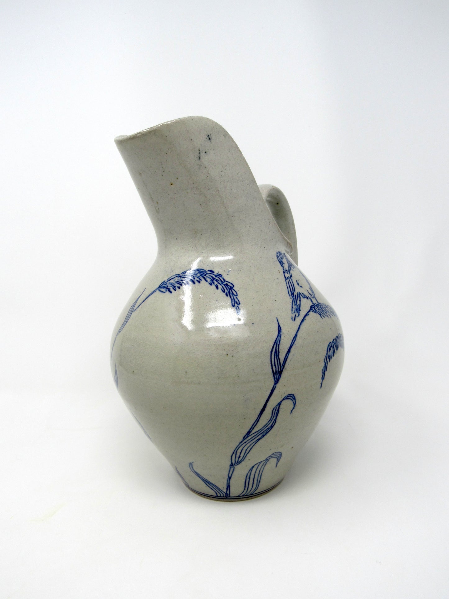 Chickadees in the Meadow Pitcher