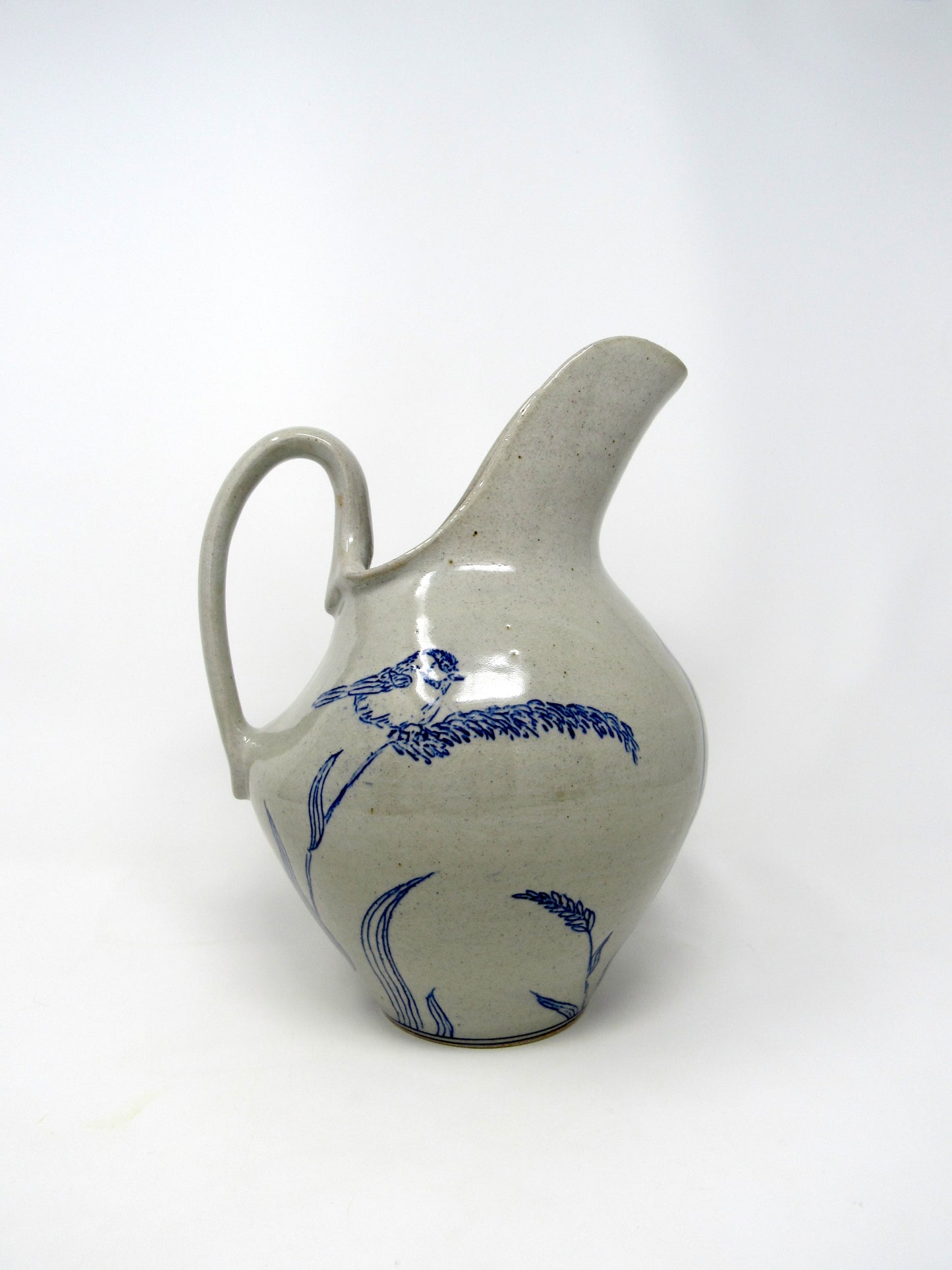 Chickadees in the Meadow Pitcher