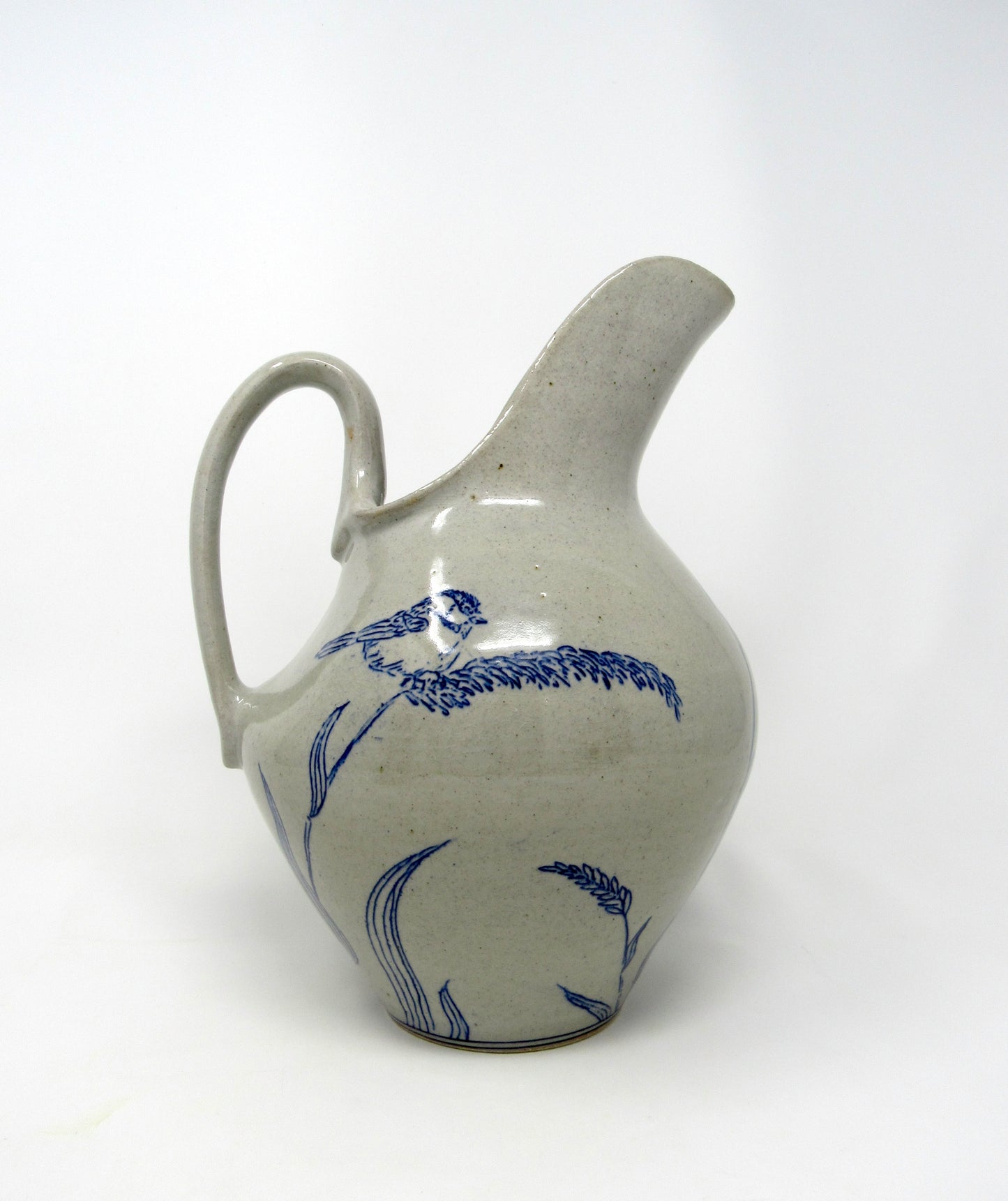 Chickadees in the Meadow Pitcher