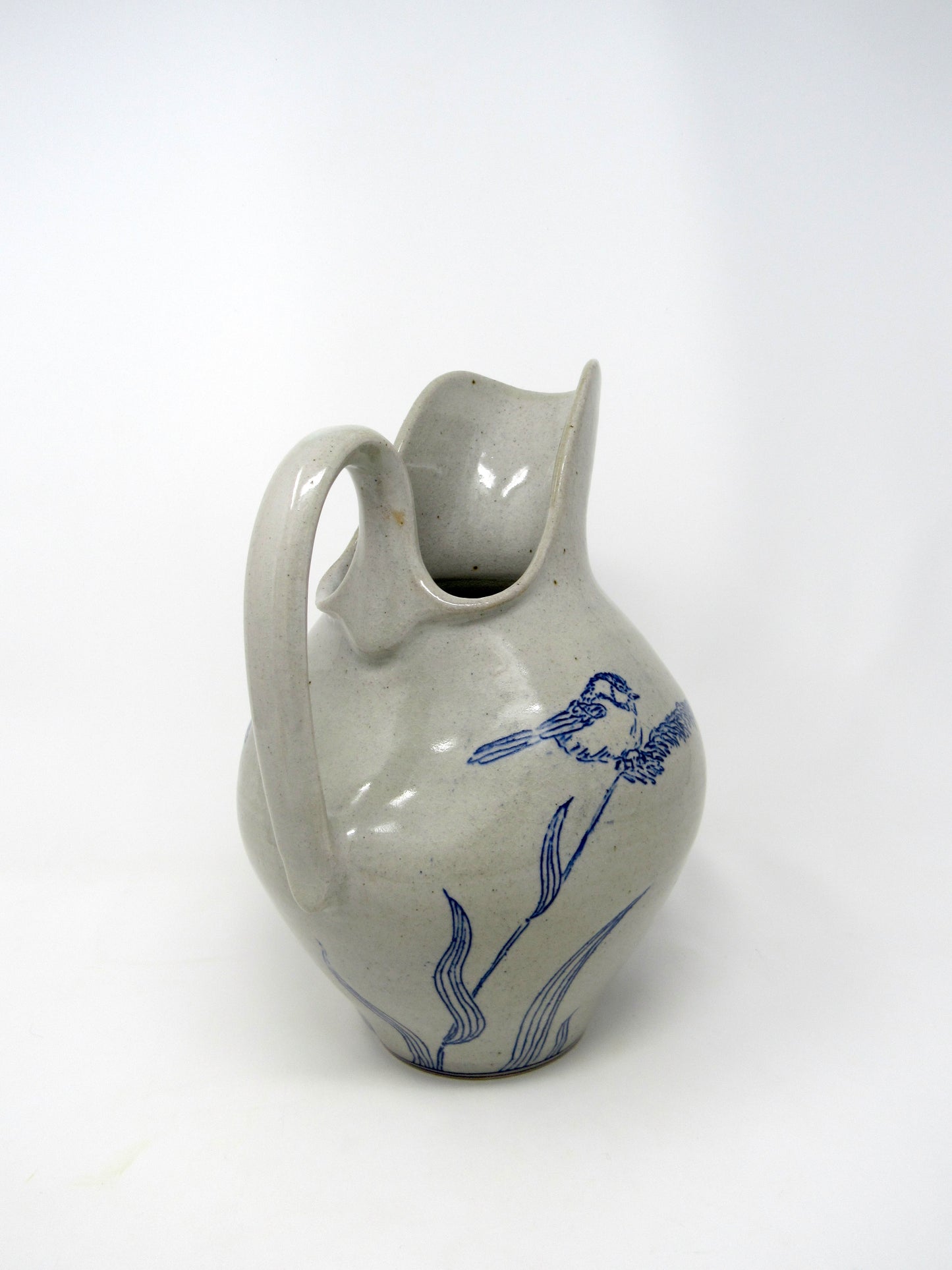 Chickadees in the Meadow Pitcher