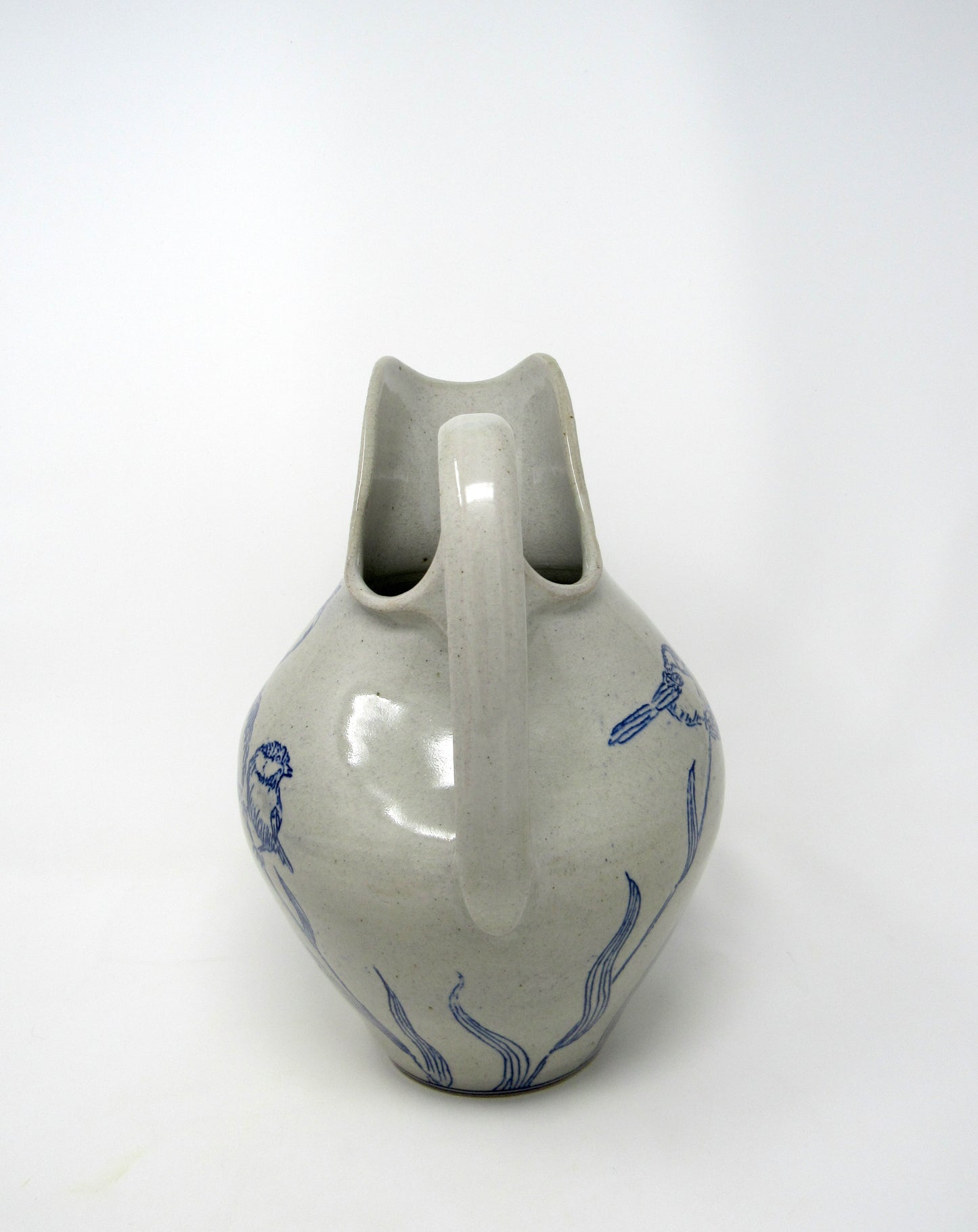 Chickadees in the Meadow Pitcher