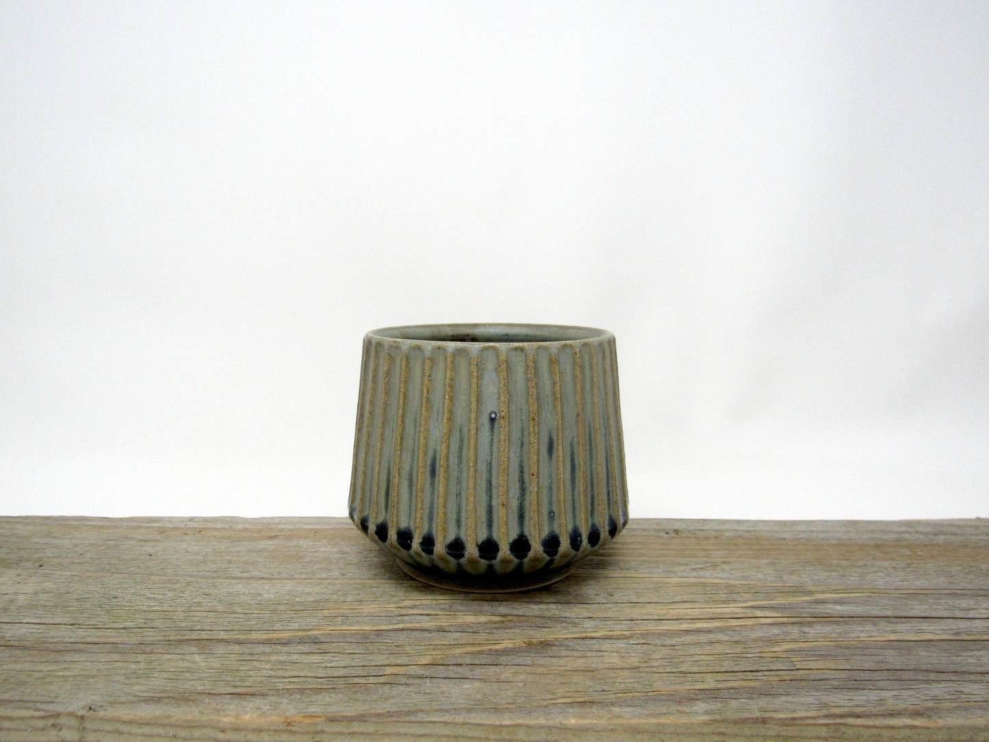 Fluted Mug in Blue Ridge #2