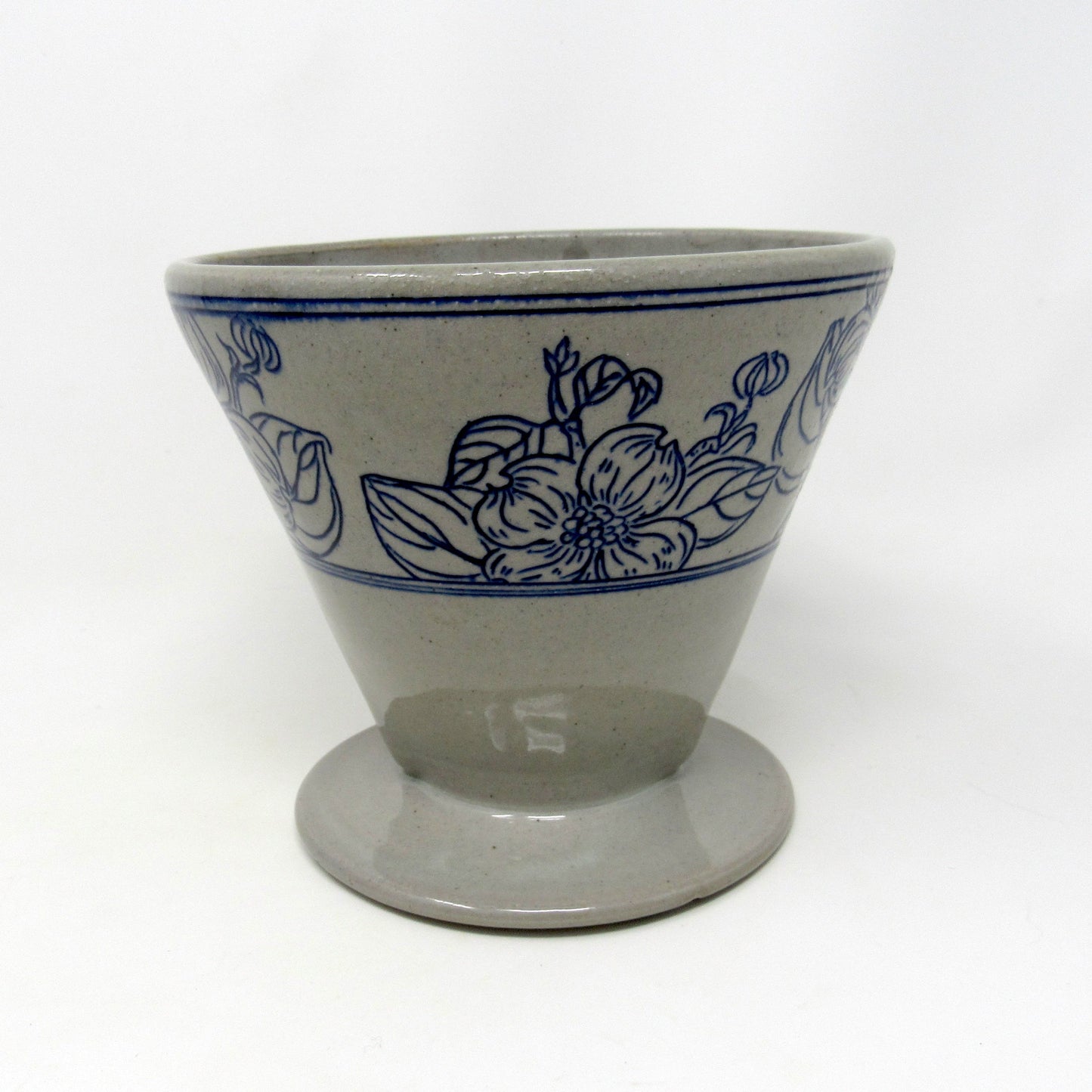 Dogwood Flower Pourover Coffee Cone **slightly discounted