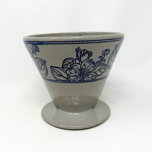 Dogwood Flower Pourover Coffee Cone **slightly discounted