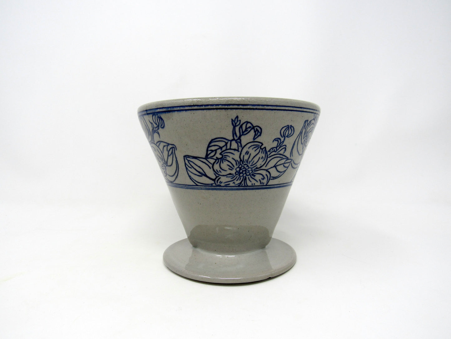 Dogwood Flower Pourover Coffee Cone **slightly discounted