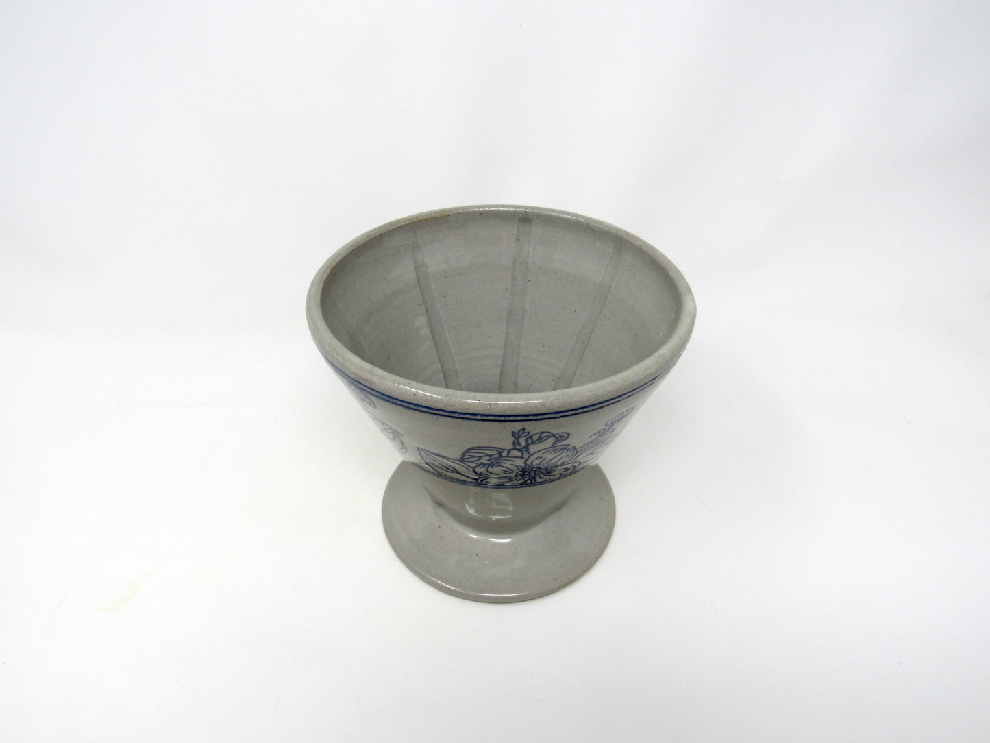 Dogwood Flower Pourover Coffee Cone **slightly discounted