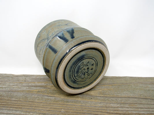 Mountain Landscape Planter in Blue Ridge