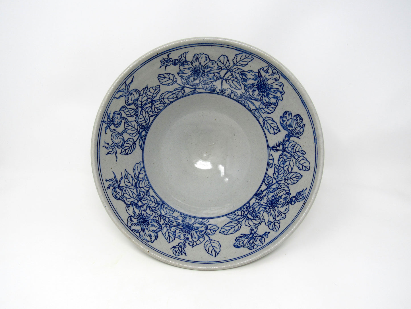 PICK OF THE KILN: Large Rugosa Rose Serving Bowl