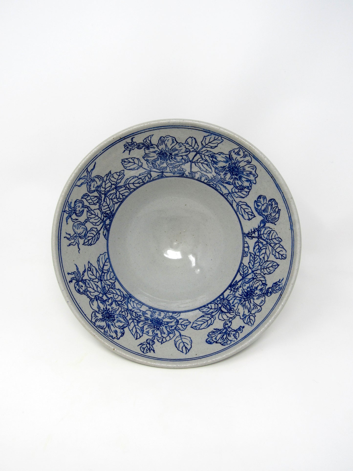 PICK OF THE KILN: Large Rugosa Rose Serving Bowl