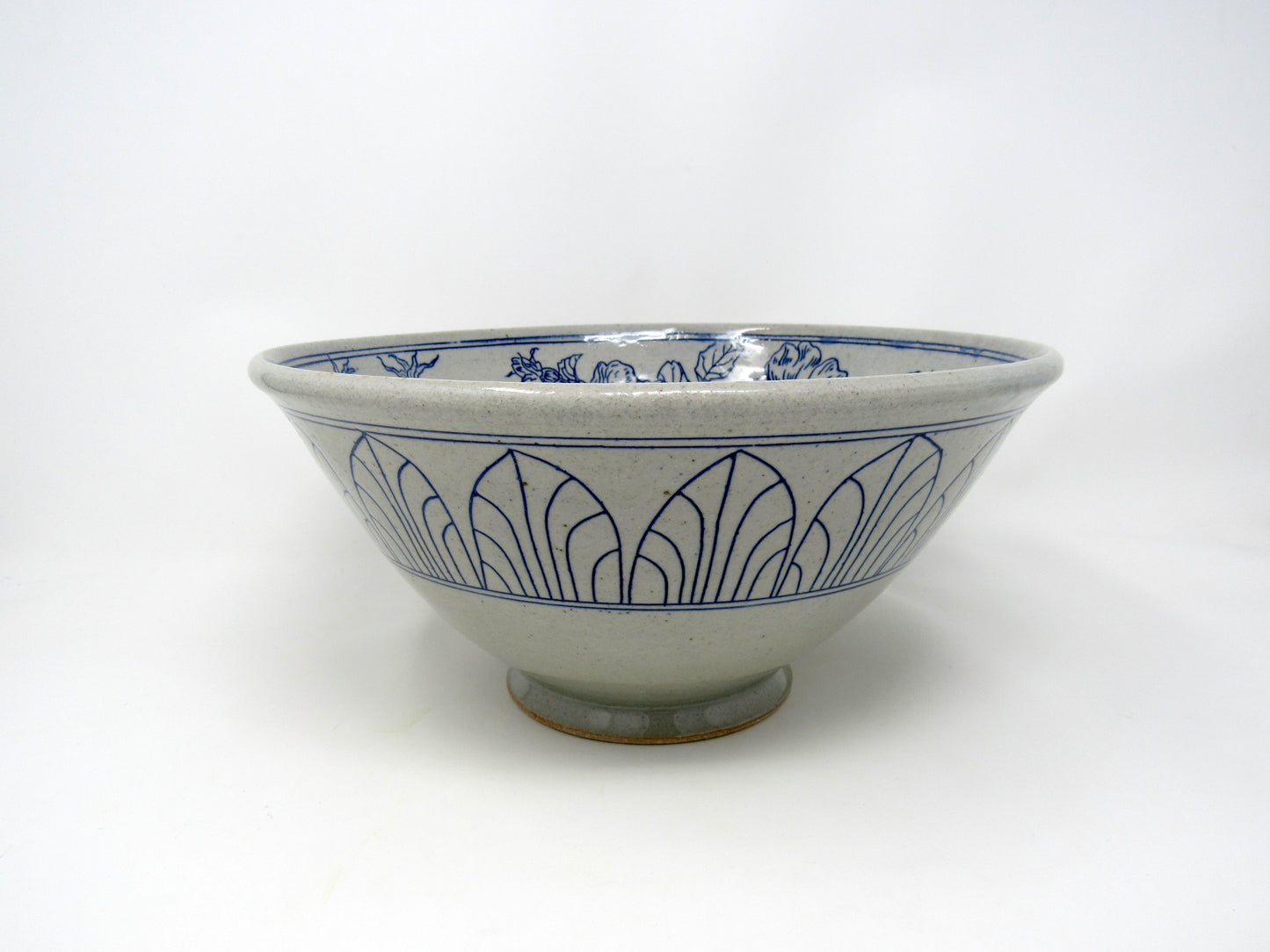 PICK OF THE KILN: Large Rugosa Rose Serving Bowl