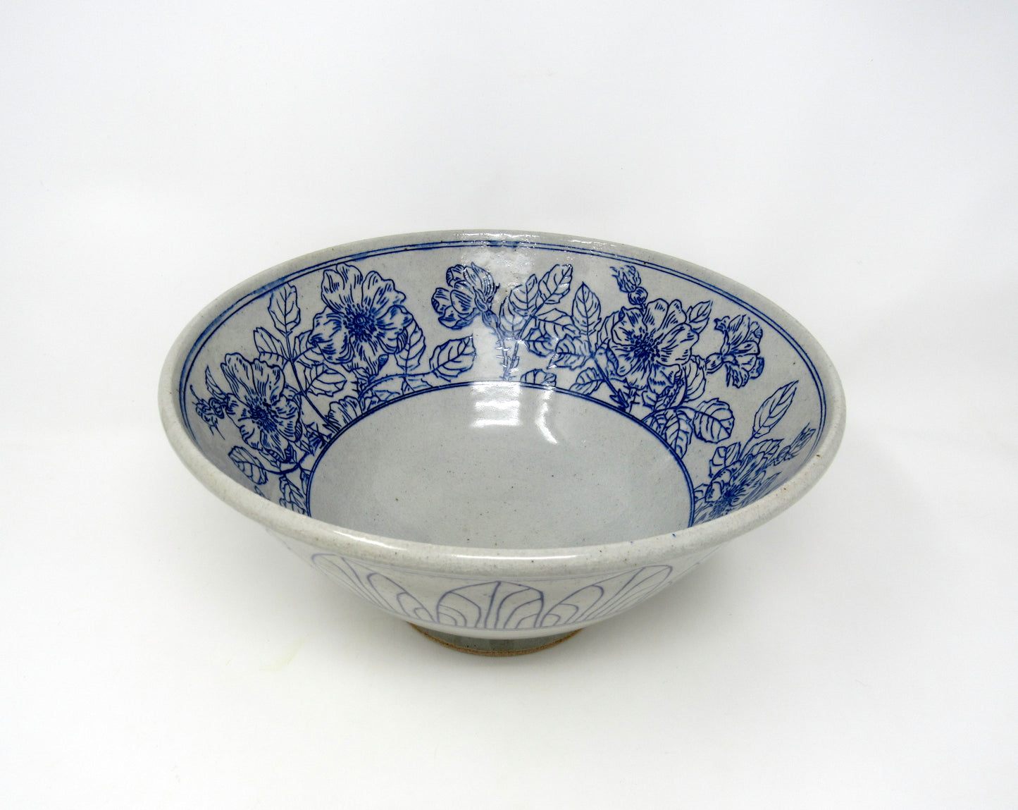 PICK OF THE KILN: Large Rugosa Rose Serving Bowl