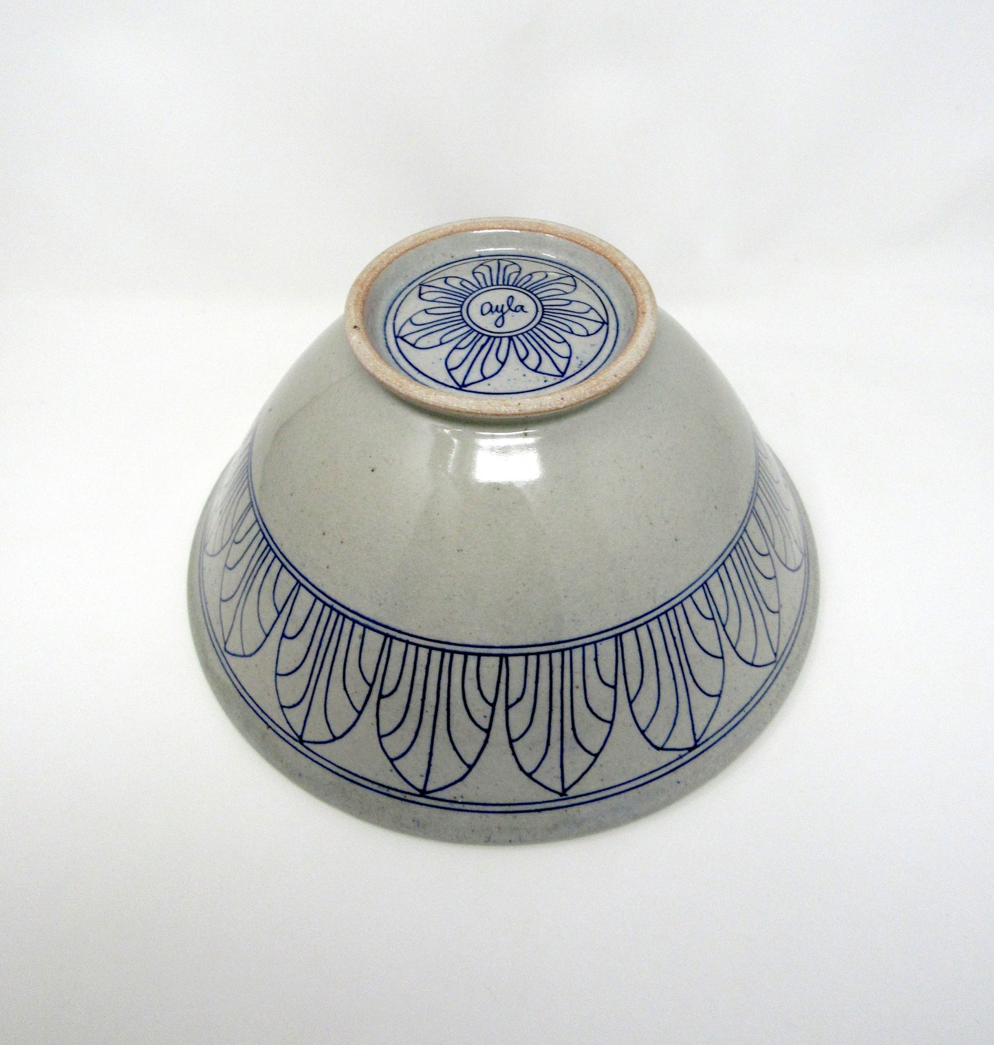 PICK OF THE KILN: Large Rugosa Rose Serving Bowl