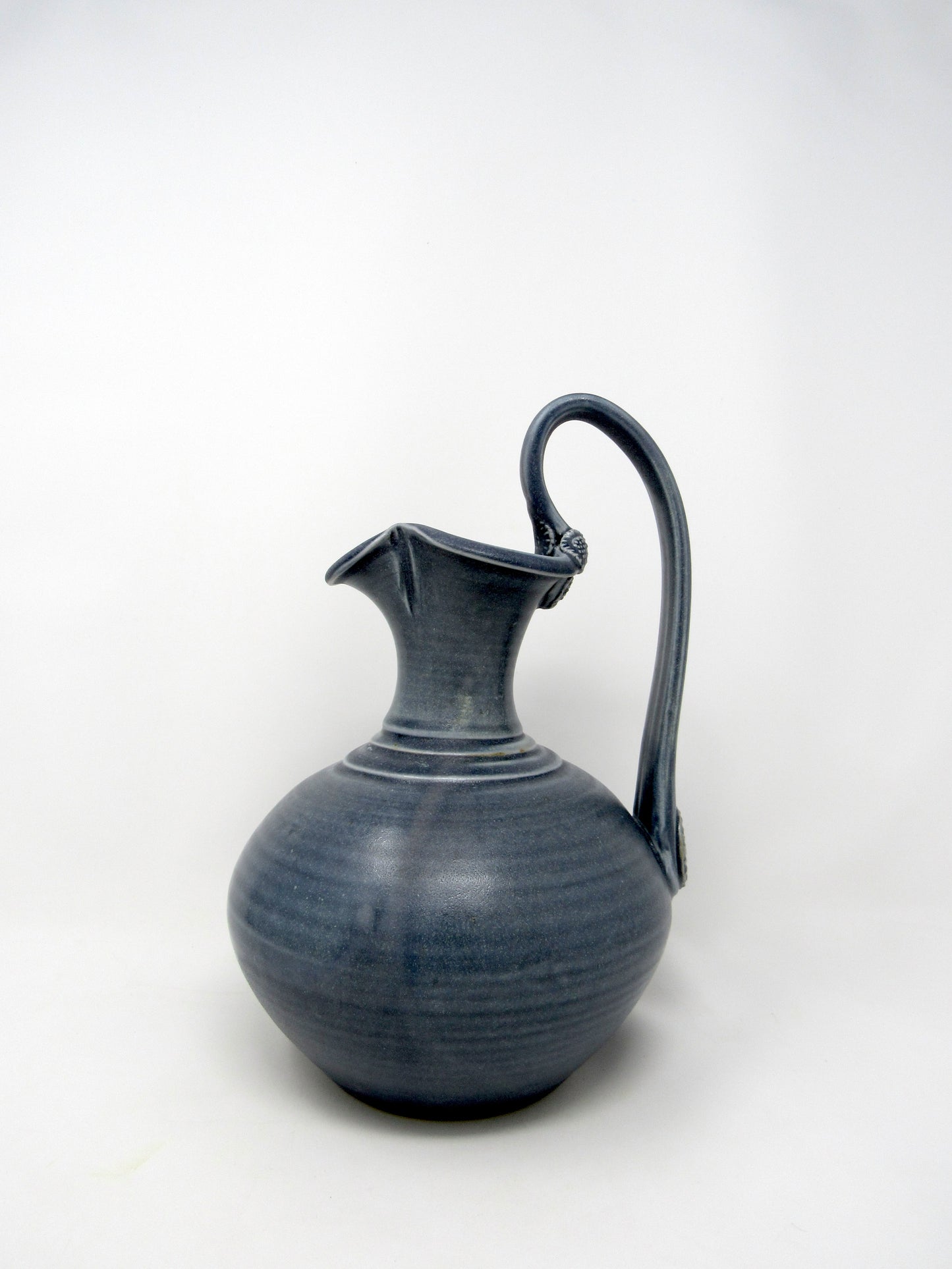 Greek Oinochoe (Pitcher) in Slate Gray
