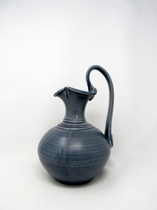 Greek Oinochoe (Pitcher) in Slate Gray