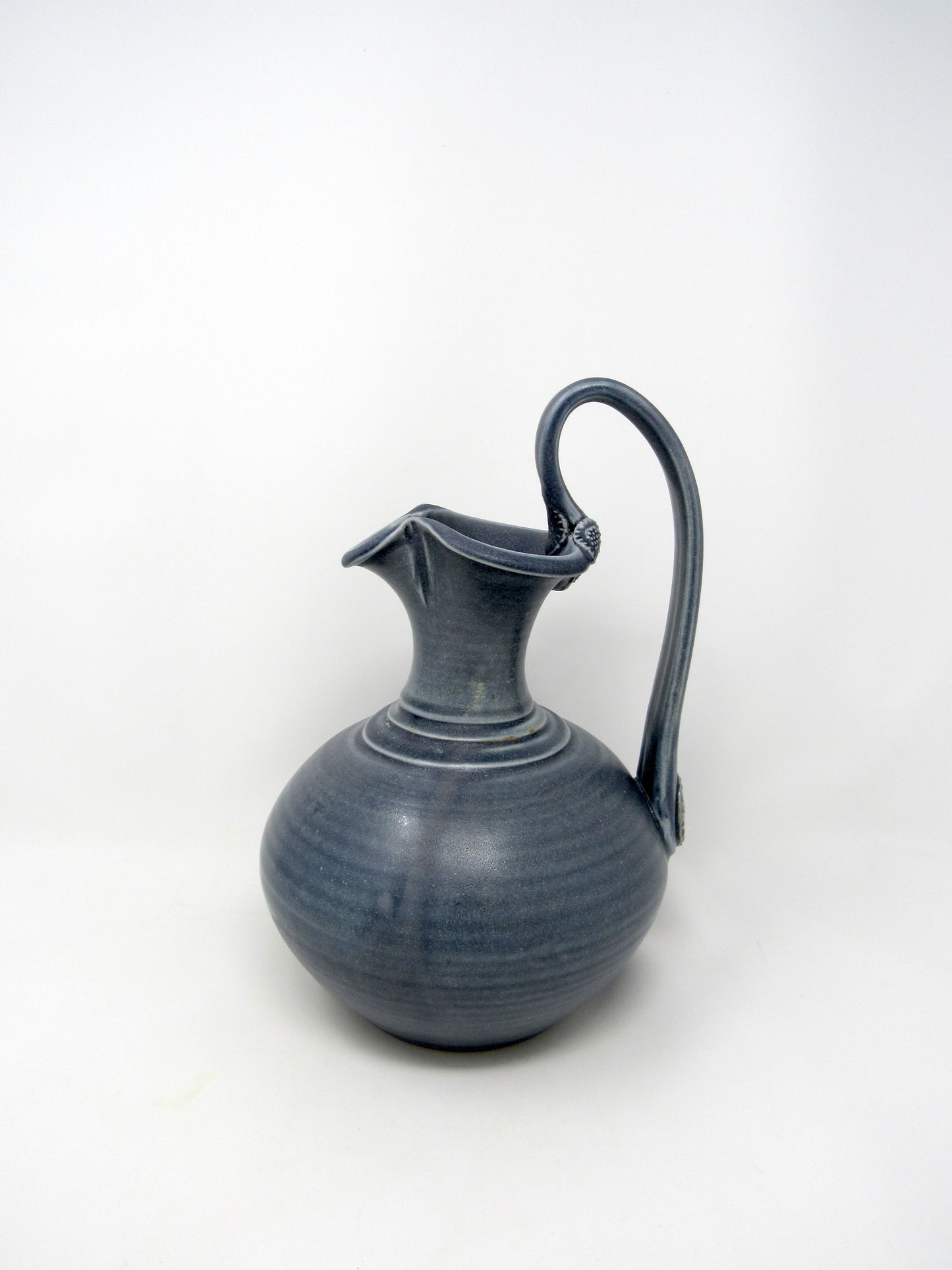 Greek Oinochoe (Pitcher) in Slate Gray