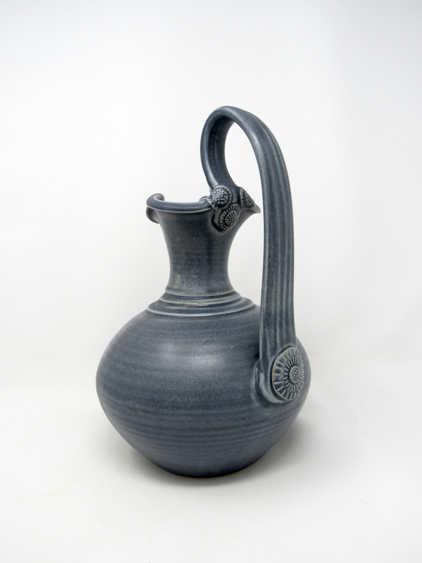 Greek Oinochoe (Pitcher) in Slate Gray