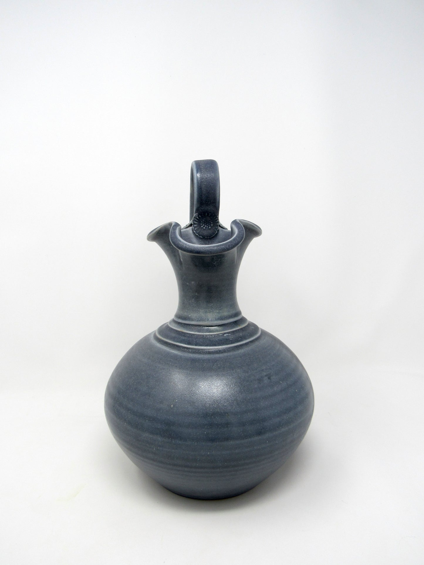 Greek Oinochoe (Pitcher) in Slate Gray