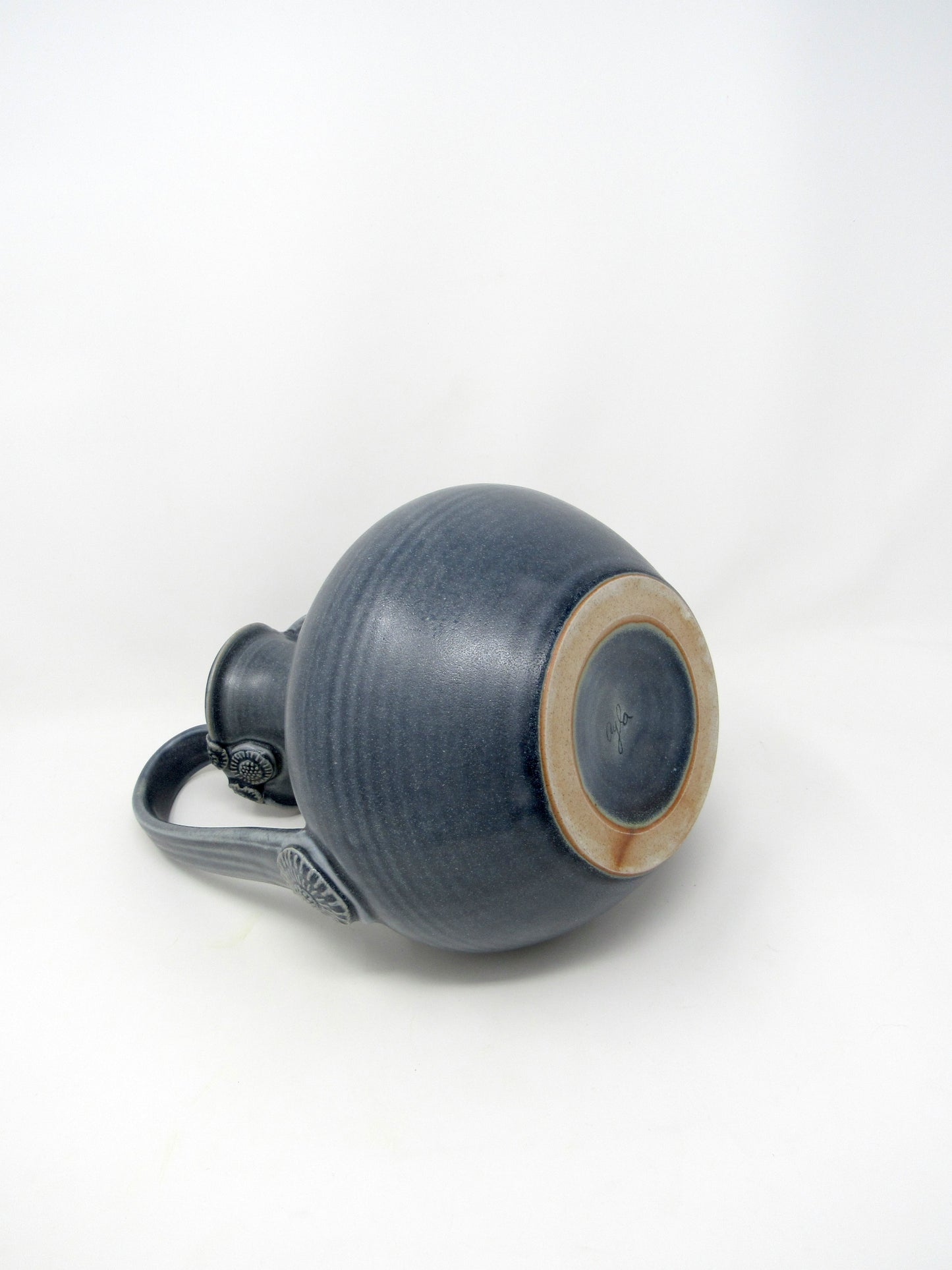 Greek Oinochoe (Pitcher) in Slate Gray
