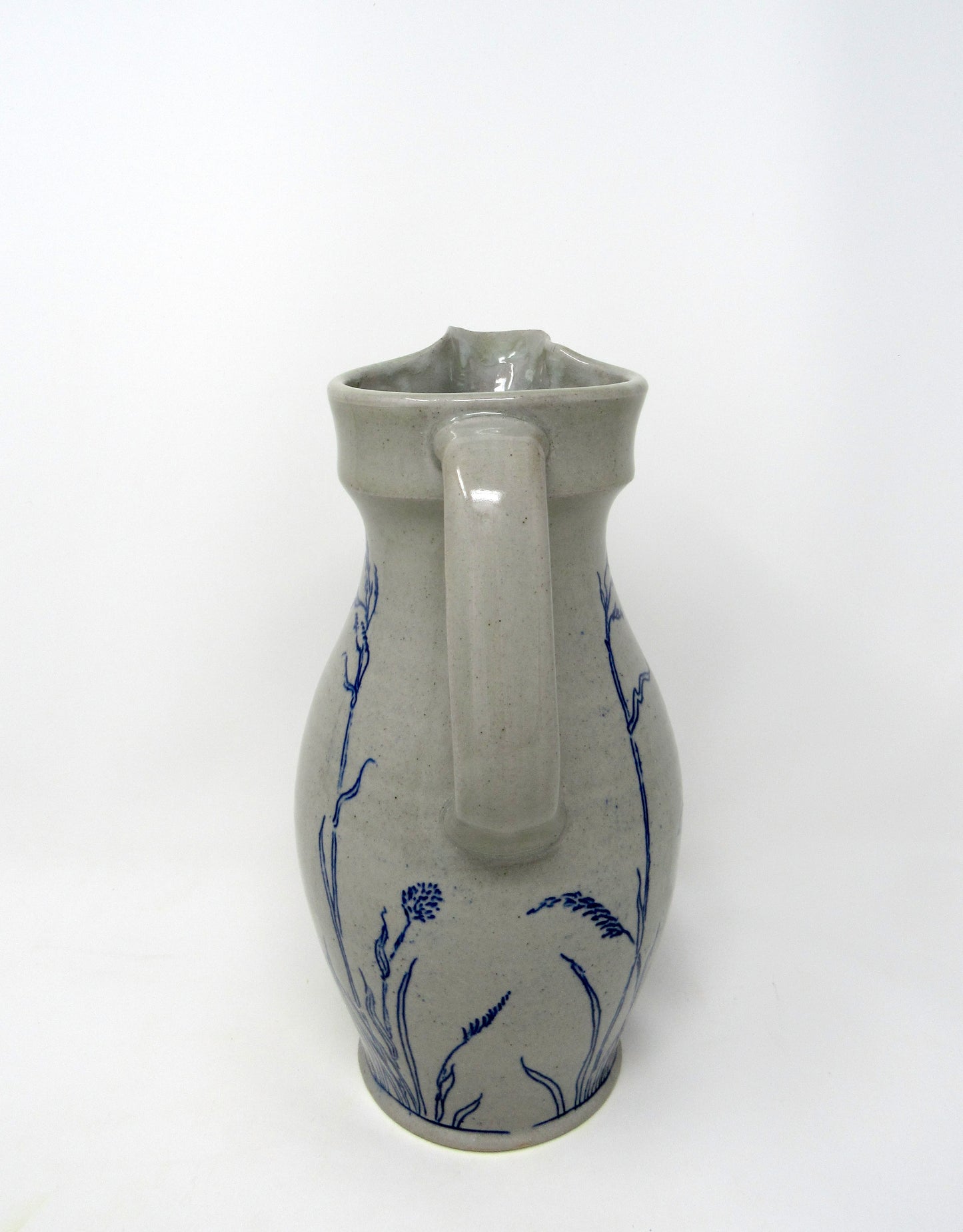 Bird in the Meadow Pitcher