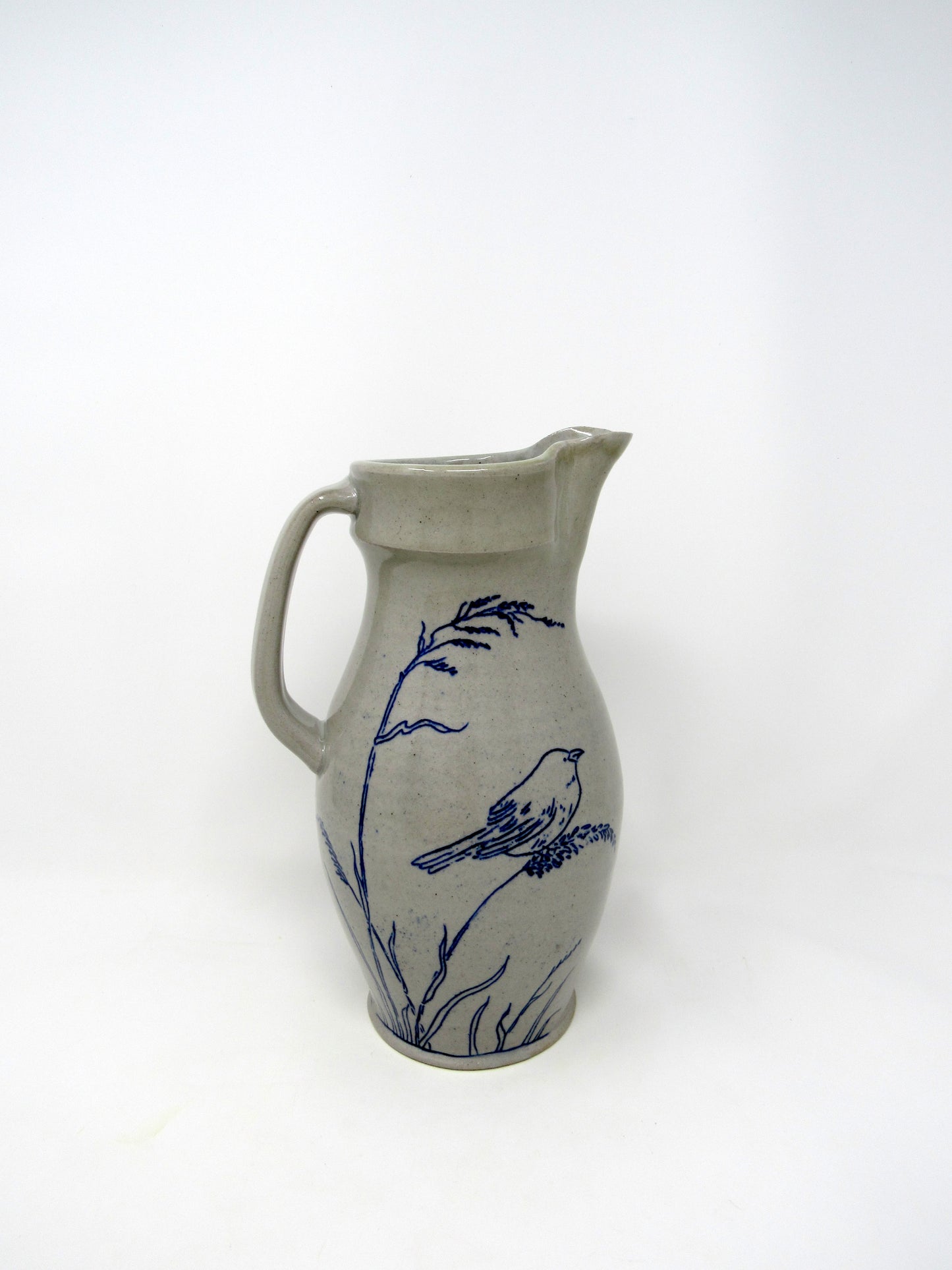 Bird in the Meadow Pitcher