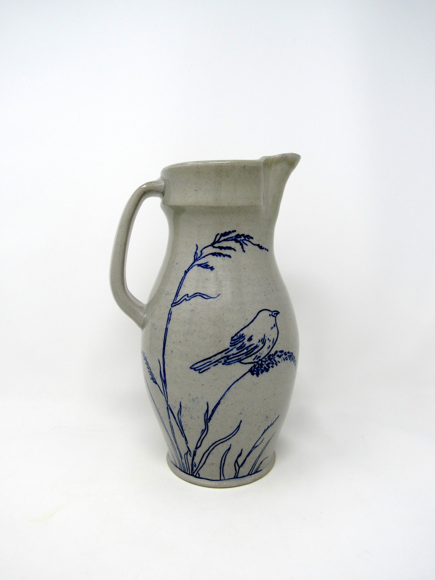 Bird in the Meadow Pitcher
