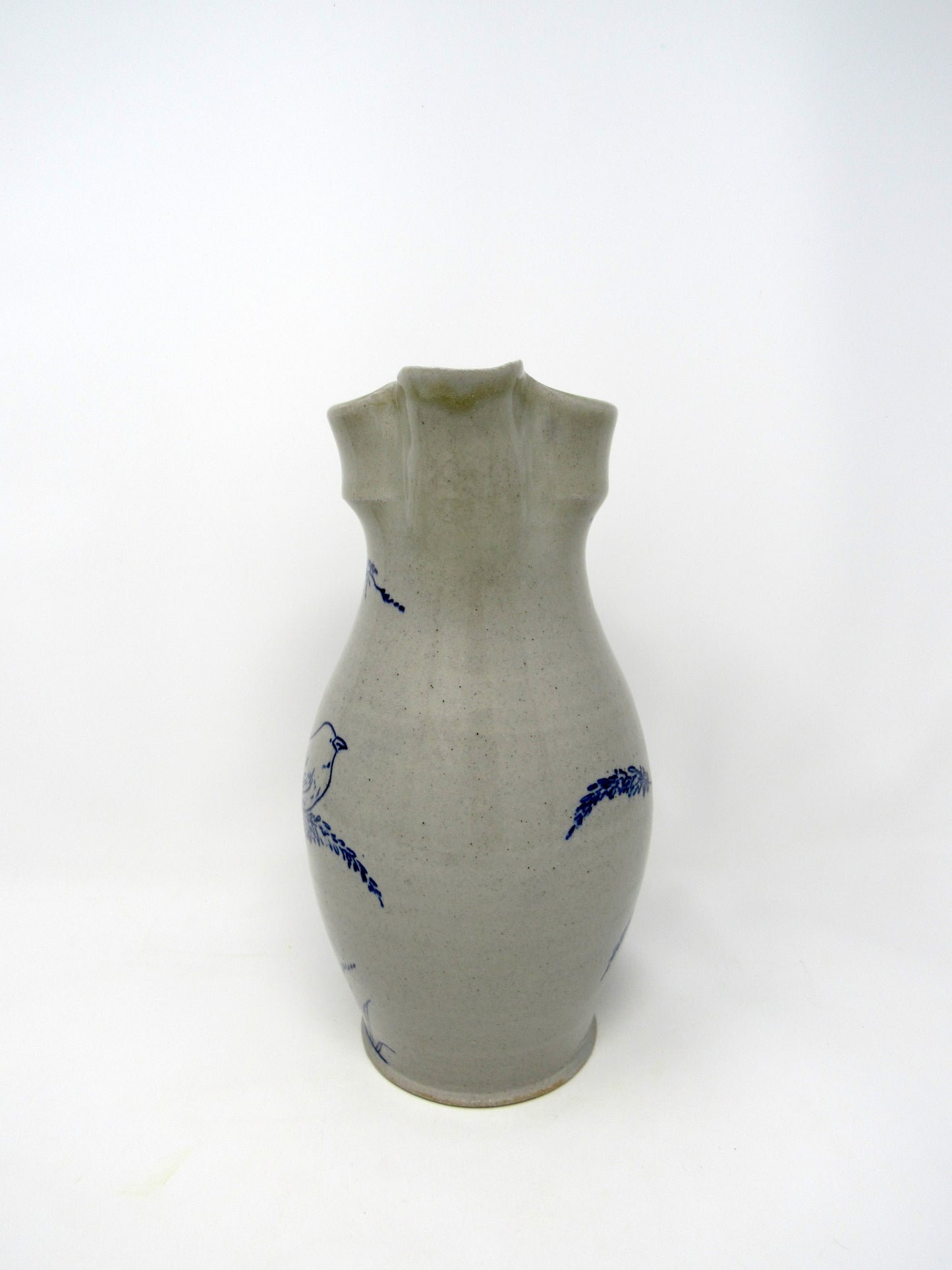 Bird in the Meadow Pitcher