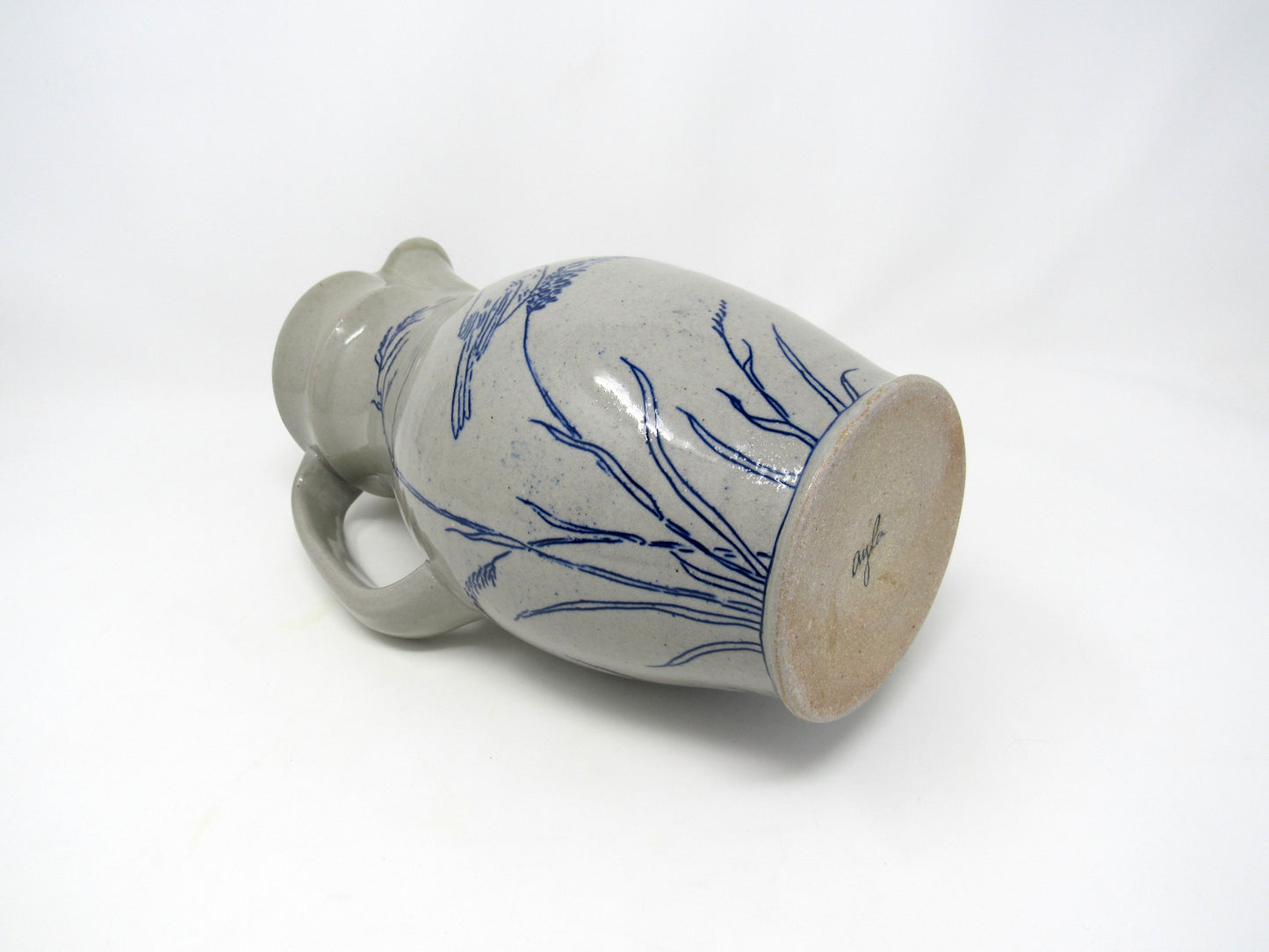 Bird in the Meadow Pitcher