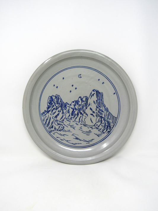 Liberty Bell Mountain/ Washington Pass Serving Plate