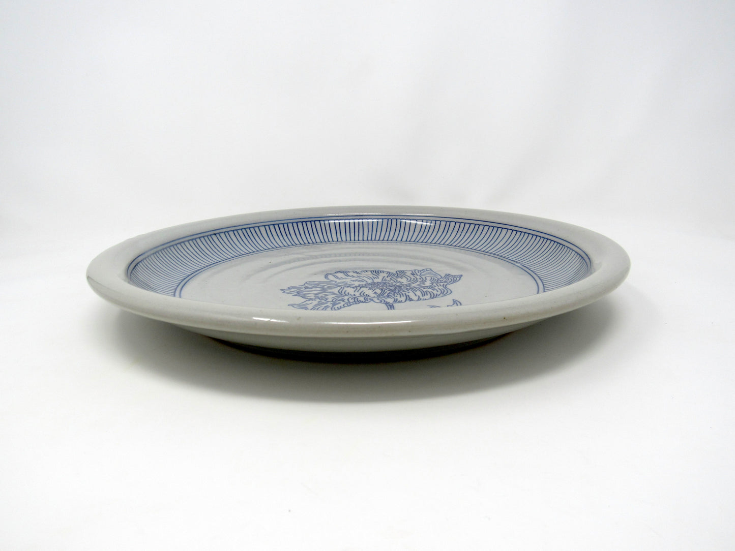 Poppy Flower Serving Plate