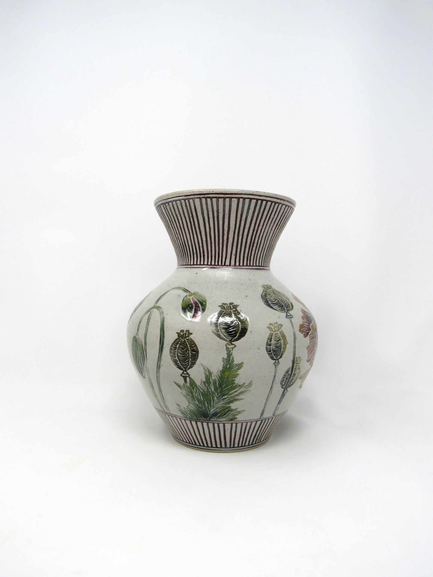 Large Poppy Statement Vase